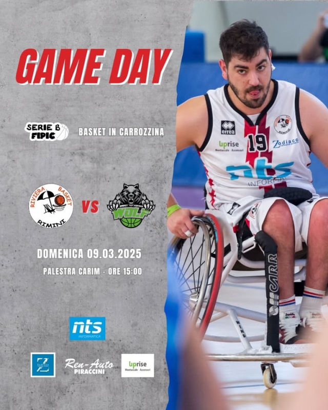 NTS Informatica Basket RiminiWolf Basket Pistoia